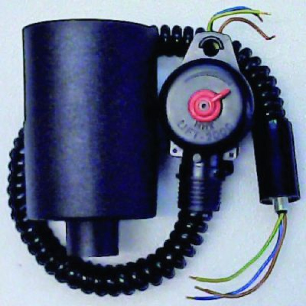 Кабель спиральный чёрн.