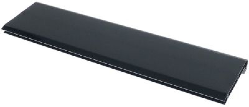 Крышка пластмасса В 40мм Ш 625мм монтаж. поз-ция сзади/сверху для витрины Г 165мм