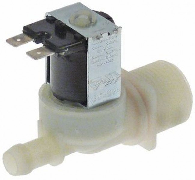 Клапан электромагнитный одинарн. прямой пластмасса вход 3/4" 230 В перем. тока Invensys выход 11,5 мм