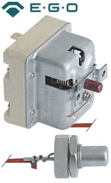 Термостат защитный темп. выкл. 135°C 1-полярн. 0,5А ø датчик 11мм Д датчик 27,5мм