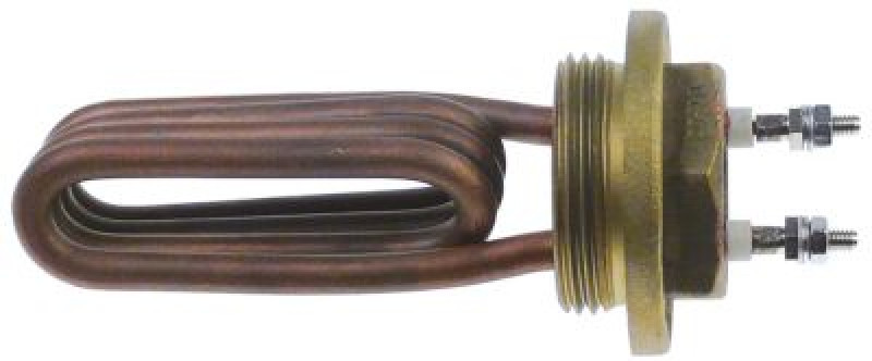 Элемент нагревательный  1300Вт 220В Д 97мм ввинчиваемый фланец присоединение M4 резьба 1¼"