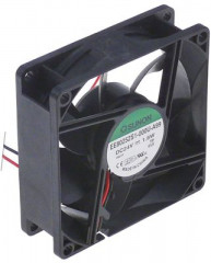 Вентилятор осевой 24VDC 1,7Вт Д 80мм Ш 80мм В 25мм подшипник подшипник скольжения