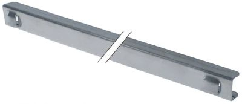 Две рельсы направляющих Д 630мм Ш 19мм U-образн. монтаж. поз-ция слева/справа ширина крючка 13мм