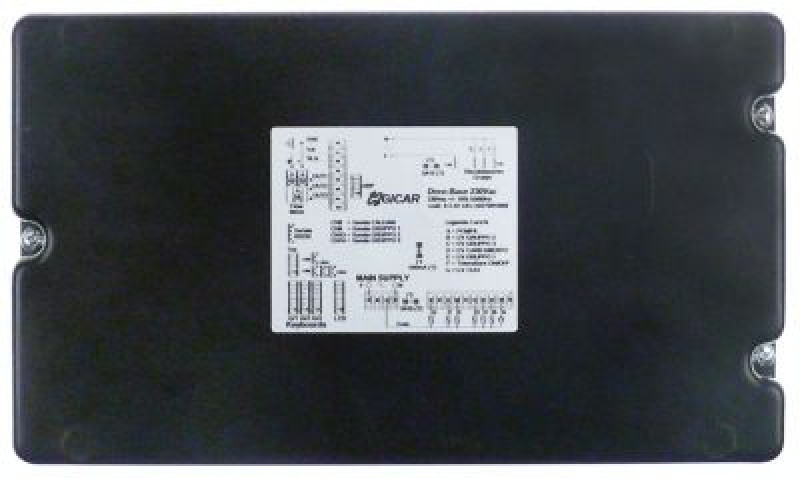 Блок центральный 230В дозировка+ регулирование уровня 3х-группов.