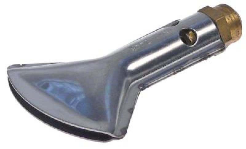 Горелка плоскостная Д 54мм Ш 43мм В 12мм присоединение 1/8" жидкий газ ø отверстия 0,2мм