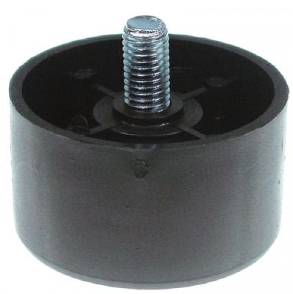 Ножка приборная резьба M10 ø 60мм В 35мм Д резьбы 20мм кол-во в уп-вке 1штук