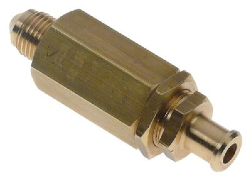 Вентиль расширительный Р1: 1/4″ внешн. резьба ø шланга 10мм общая длина 72мм