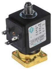 Клапан электромагнитный 24В латунь DN 15мм 3-ходов. 24 В перем. тока ODE