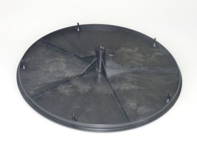 ASSIEME BASE IN PLASTICA ø 260 mm