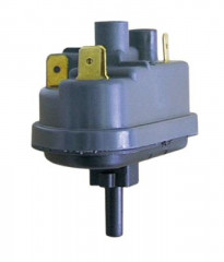 Прессостат диапазон давлений 120/60мбар присоединение 6 мм ø 74мм