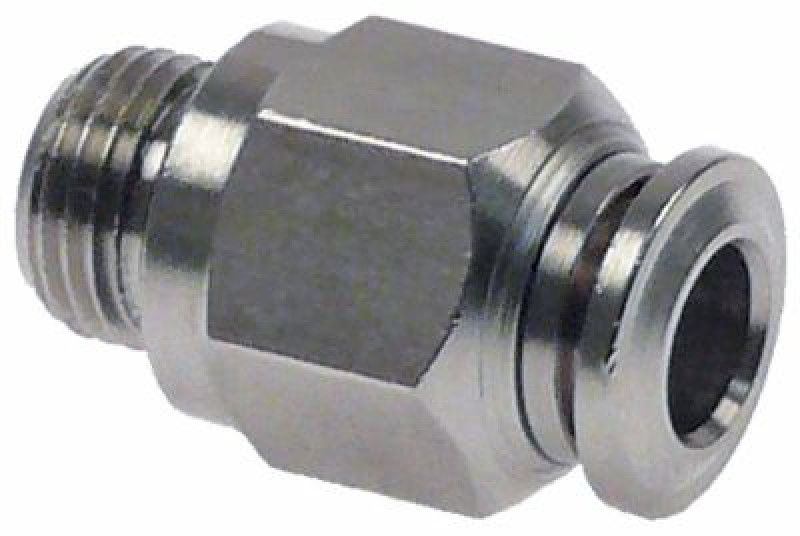 Соединитель шланговый CNS резьба 1/8" ø шланга 6мм
