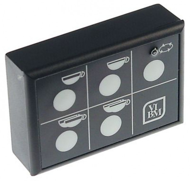 Блок клавиатуры Д 87мм Ш 59мм кнопки 5