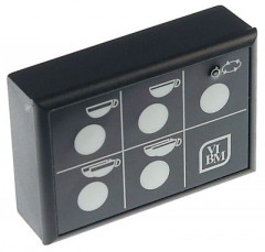 Блок клавиатуры Д 87мм Ш 59мм кнопки 5