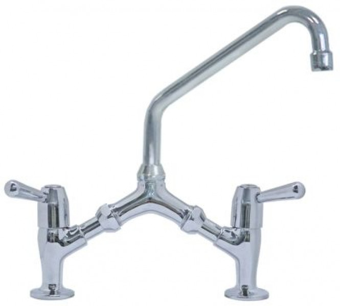 Кран-смеситель двухчастный GEV серия GASTROTOP CLASSIC верхняя керамическая часть