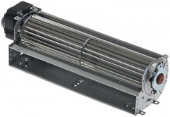 Вентилятор с поперечным потоком 30Вт мотор слева ø валка 60мм Д валка 270мм -10 до +60°C