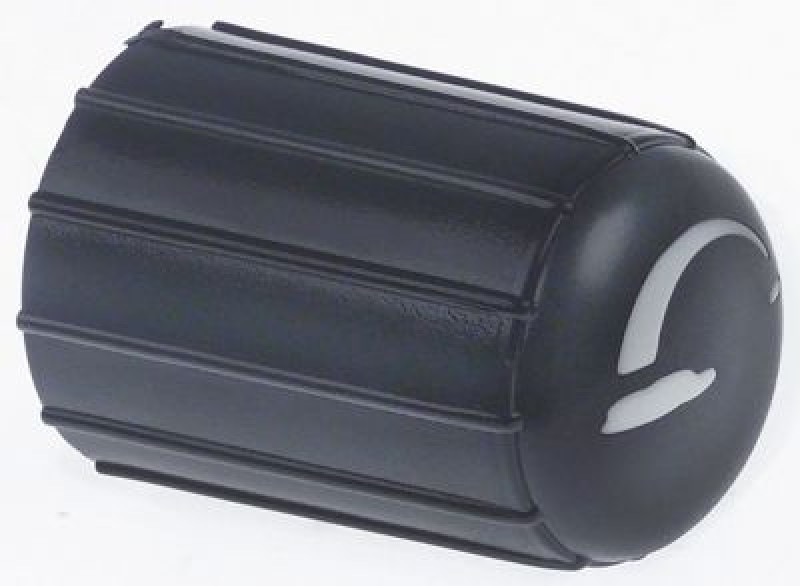 Ручка вращающаяся пар ø 52мм чёрн.