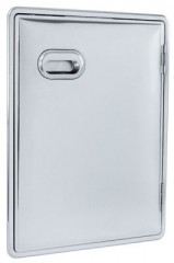 Заслонка открывается справа с магнитом 590x440 мм