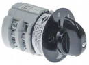 Выключатель поворотный 12А ø ось 5x5мм длина оси 18мм присоединение винтовое соединение