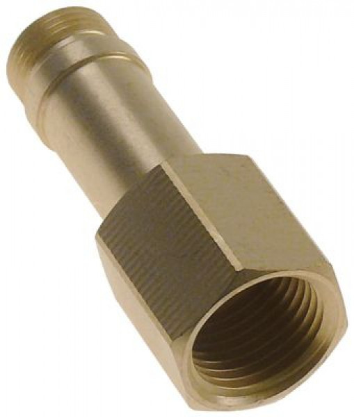 Втулка для резьбового соединения Д 57мм ВнР 1/2" ВнР 3/8"