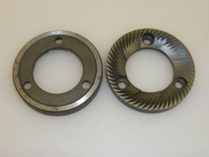 COPPIA MACINE ELEKTRA SX ø esterno 57,5 mm - ø interno 32 mm