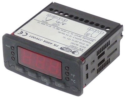 Регулятор электронный 12/24В мм 71x29мм TC/J сборка вмонтирование тип FK400A EVERY CONTROL