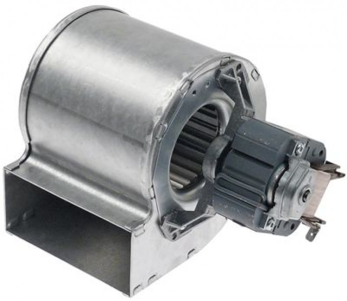 Вентилятор с поперечным потоком мотор справа ø валка 58мм Д валка 84мм присоединение F6,3