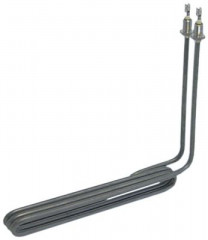 Элемент нагревательный 2000Вт 230В Д 285мм В1 200мм В2 40мм крепление с 2-мя отверстиями