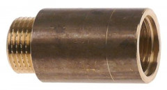 Муфта удлиняющая резьба 1/2″ внутр. резьба - 1/2″ внешн. резьба