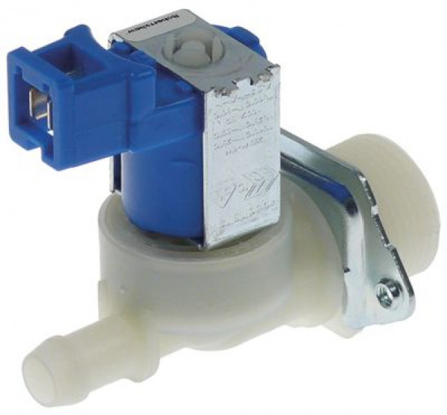 Клапан электромагнитный одинарн. прямой пластмасса темп. макс. 90°C S02810/00 вход 3/4