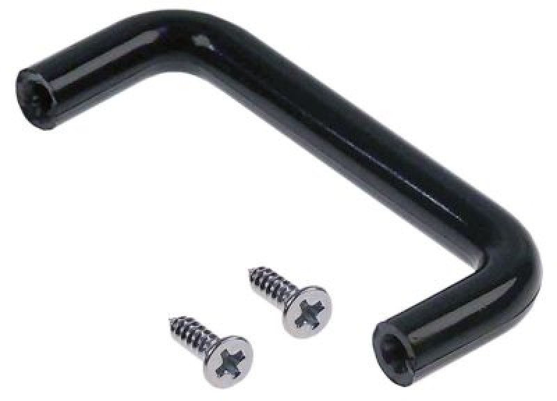 Рукоятка дугообразная пластмасса ø 8мм В 27мм Д 72мм шаг крепления 63мм