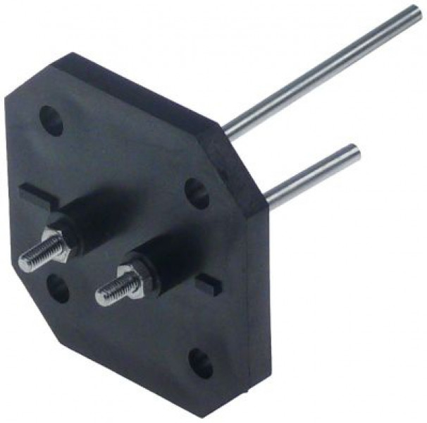 Электрод для контроля уровня фланец с 4мя отверстиями общая длина 90мм