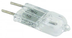 Лампа галогеновая цоколь G6,35 12В 50Вт Д 44мм терм.стой-сть 300°C ø 10мм светл. -