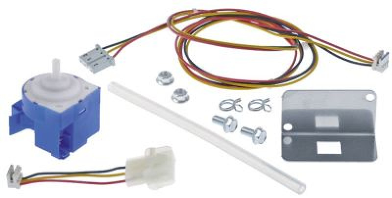 Прессостат диапазон давлений 0-30мбар присоединение 6 мм набор посудомоечная техника