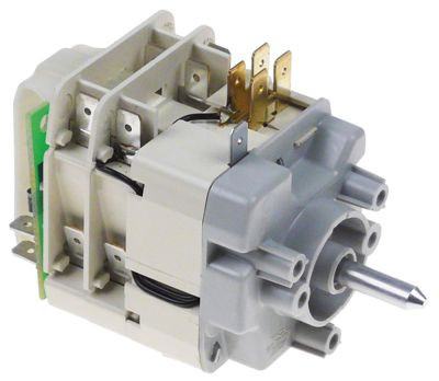 Таймер MS65 время работы 120 мин 1CO/1NC/2NO постоянное положение да 16А длина оси 22мм 230В