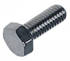 Винт шестигранный резьба 10/32" UNF CNS ширина зева ключа 8 Д резьбы 12мм