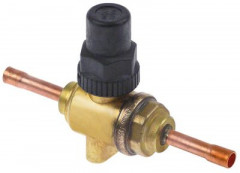 Клапан запорный шаровой DN 10мм 2х-канальн. холод тип 6570/2 CASTEL Kv 8м³/ч p max 45бар