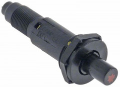 Воспламенитель пьезоэлектрический ø монтажный 22мм присоединение плоский штекер 6,3 мм нагнетанием