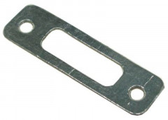 Уплотнитель волокно расст-ние меж. отвер-ми 57мм Д 71мм Ш 21мм толщина материала  1мм