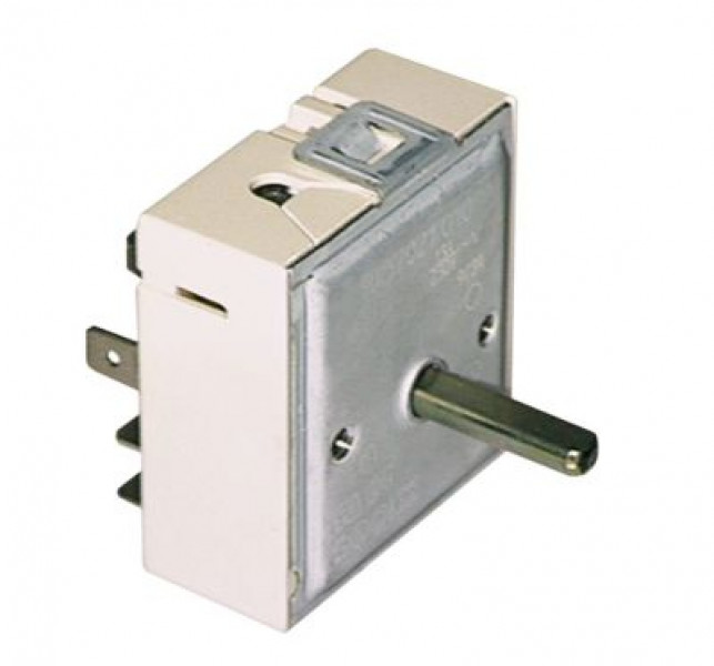 Регулятор энергии 400В 7А направление вращения слева ø ось 6x4,6мм