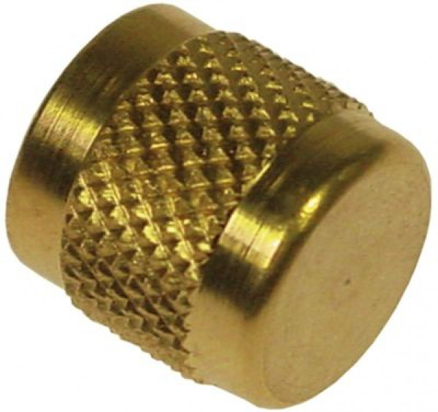 Колпачок навинчивающийся  размер 1/4" SAE для клапана Шрадера CASTEL