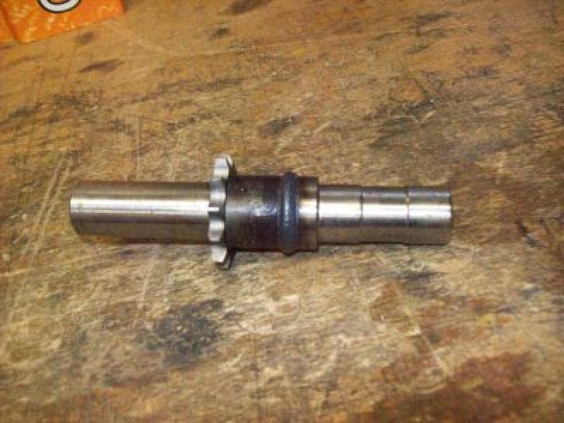 Вал приводной