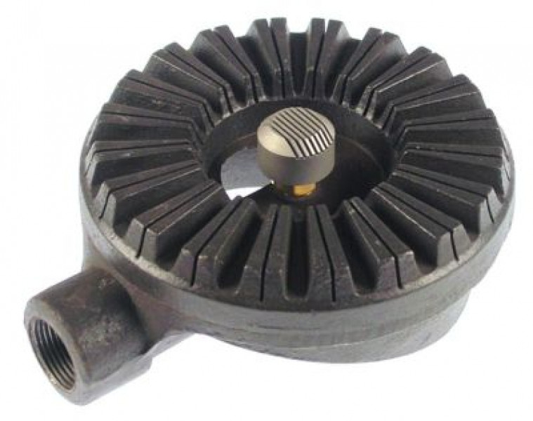 Горелка с круглой насадкой присоединение 1″ внутр. резьба 15кВт