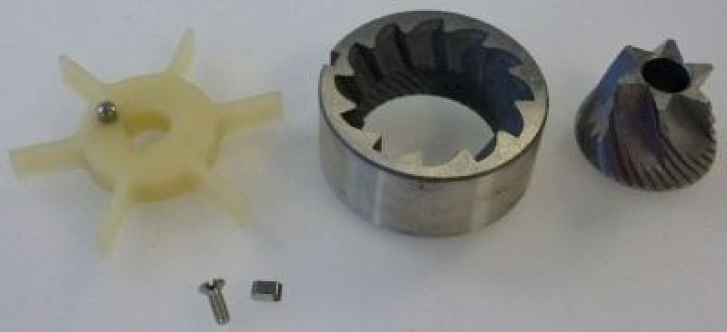 KIT MACINE CONICHE ø esterno 47/31,8 mm - ø interno 31,8/10 mm