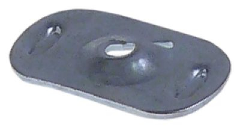 Гайка пластинчатая Д 20мм Ш 13мм ø отверстия 35мм