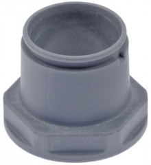 Гайка внутр.ø 36мм внеш. ø 60мм В 45мм монтаж. поз-ция снизу