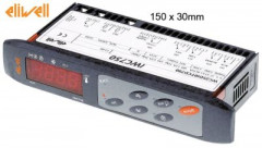 Регулятор электронный 230В мм 150x30мм NTC сборка вмонтирование выходы реле 5 вмонтирование