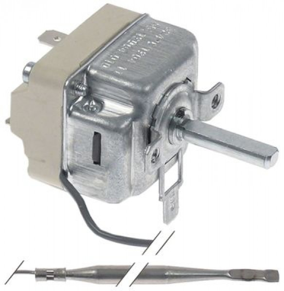 Термостат EGO серия 55.19_ темп. макс. 324°C диапазон рабочих температур 66-324°C 1-полярн. 1NO