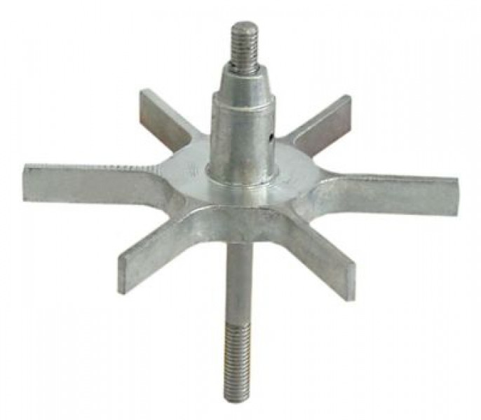 Звезда резьба M8 ø 115мм ø вала 8 монтаж. поз-ция снизу длина вала 111мм