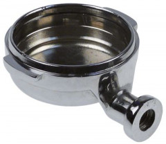 Портафильтр хромированная латунь  внутр.ø 62мм выпускное отверстие 3/8&quot; рукоятка M12x1,75