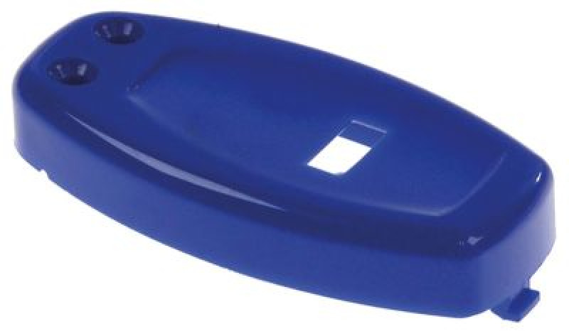 Крышка голуб. Д 80мм Ш 42мм для ручки для прибора GSM1000